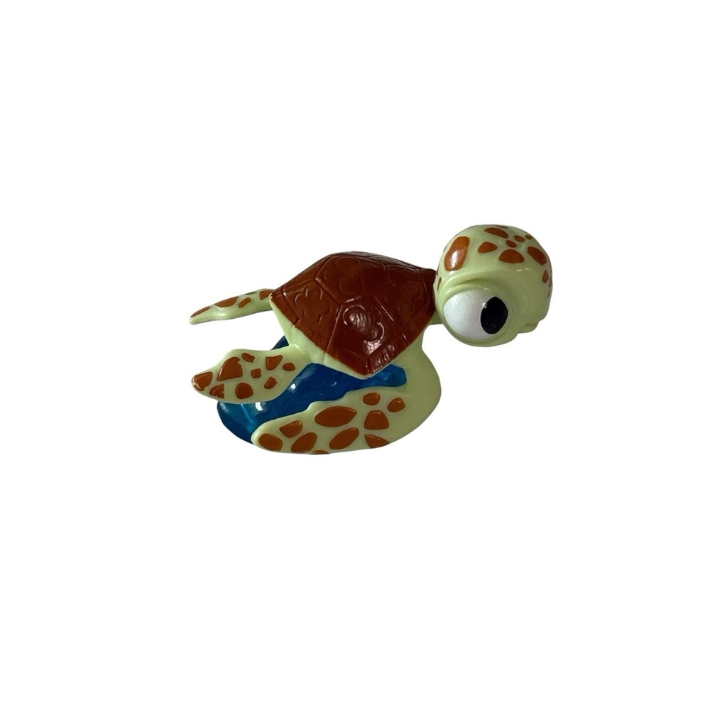 Disney Pixar Finding Nemo‎ Squirt Turtle Mini Figure Mattel 2019 1186 MJ 1 NL